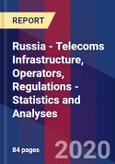 Russia - Telecoms Infrastructure, Operators, Regulations - Statistics and Analyses- Product Image
