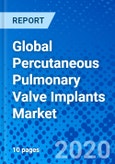 Global Percutaneous Pulmonary Valve Implants Market- Product Image