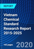 Vietnam Chemical Standard Research Report 2015-2025- Product Image
