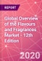 Global Overview of the Flavours and Fragrances Market - 12th Edition  - Product Thumbnail Image