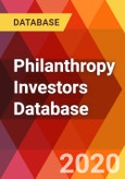 Philanthropy Investors Database- Product Image