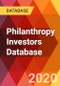 Philanthropy Investors Database - Product Thumbnail Image