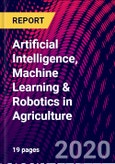 Artificial Intelligence, Machine Learning & Robotics in Agriculture- Product Image