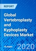Global Vertebroplasty and Kyphoplasty Devices Market- Product Image