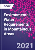 Environmental Water Requirements in Mountainous Areas- Product Image