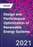 Design and Performance Optimization of Renewable Energy Systems- Product Image