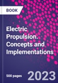 Electric Propulsion. Concepts and Implementations- Product Image