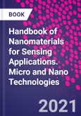 Handbook of Nanomaterials for Sensing Applications. Micro and Nano Technologies- Product Image