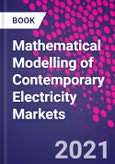 Mathematical Modelling of Contemporary Electricity Markets- Product Image