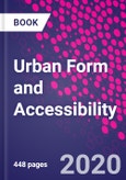 Urban Form and Accessibility- Product Image