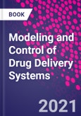 Modeling and Control of Drug Delivery Systems- Product Image
