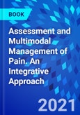 Assessment and Multimodal Management of Pain. An Integrative Approach- Product Image