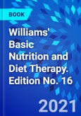 Williams' Basic Nutrition and Diet Therapy. Edition No. 16- Product Image