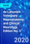 de Lahunta's Veterinary Neuroanatomy and Clinical Neurology. Edition No. 5 - Product Image