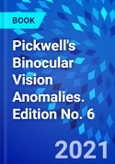 Pickwell's Binocular Vision Anomalies. Edition No. 6- Product Image