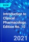 Introduction to Clinical Pharmacology. Edition No. 10 - Product Image
