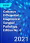 Gattuso's Differential Diagnosis in Surgical Pathology. Edition No. 4 - Product Thumbnail Image