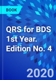 QRS for BDS 1st Year. Edition No. 4- Product Image