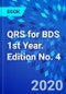 QRS for BDS 1st Year. Edition No. 4 - Product Thumbnail Image