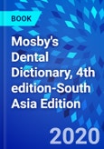 Mosby's Dental Dictionary, 4th edition-South Asia Edition- Product Image