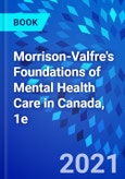 Morrison-Valfre's Foundations of Mental Health Care in Canada, 1e- Product Image