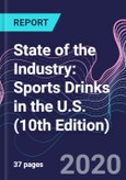 State of the Industry: Sports Drinks in the U.S. (10th Edition)- Product Image
