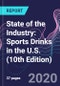 State of the Industry: Sports Drinks in the U.S. (10th Edition) - Product Thumbnail Image
