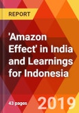 'Amazon Effect' in India and Learnings for Indonesia- Product Image