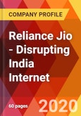 Reliance Jio - Disrupting India Internet- Product Image