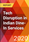 Tech Disruption in Indian Dine-In Services- Product Image