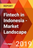 Fintech in Indonesia - Market Landscape- Product Image