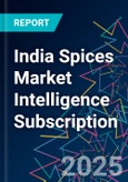 India Spices Market Intelligence Subscription- Product Image