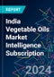 India Vegetable Oils Market Intelligence Subscription - Product Thumbnail Image