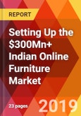 Setting Up the $300Mn+ Indian Online Furniture Market- Product Image