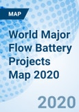 World Major Flow Battery Projects Map 2020- Product Image
