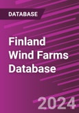 Finland Wind Farms Database- Product Image