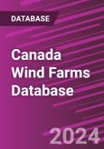 Canada Wind Farms Database- Product Image