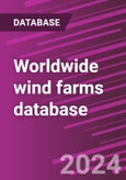 Worldwide Wind Farms Database- Product Image