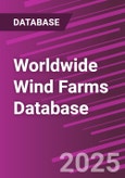 Worldwide Wind Farms Database- Product Image