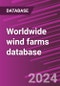 Worldwide Wind Farms Database - Product Image