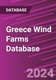 Greece Wind Farms Database- Product Image