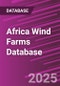 Africa Wind Farms Database - Product Thumbnail Image