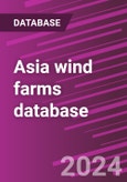Asia Wind Farms Database- Product Image