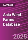 Asia Wind Farms Database- Product Image