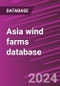 Asia Wind Farms Database - Product Image