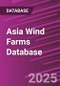 Asia Wind Farms Database - Product Image