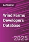 Wind Farms Developers Database - Product Image