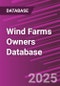 Wind Farms Owners Database - Product Thumbnail Image