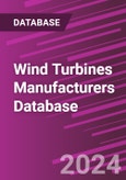 Wind Turbines Manufacturers Database- Product Image