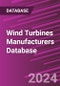 Wind Turbines Manufacturers Database - Product Image
